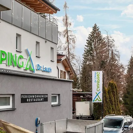 Апартаменты Wetterstein