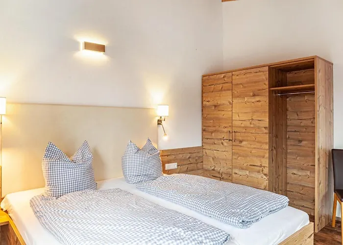 Апартаменты Wetterstein Эрвальд