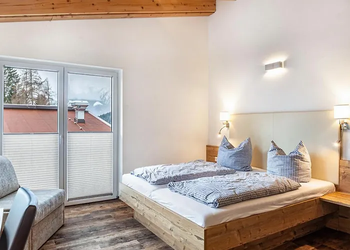 Wetterstein Апартаменты *