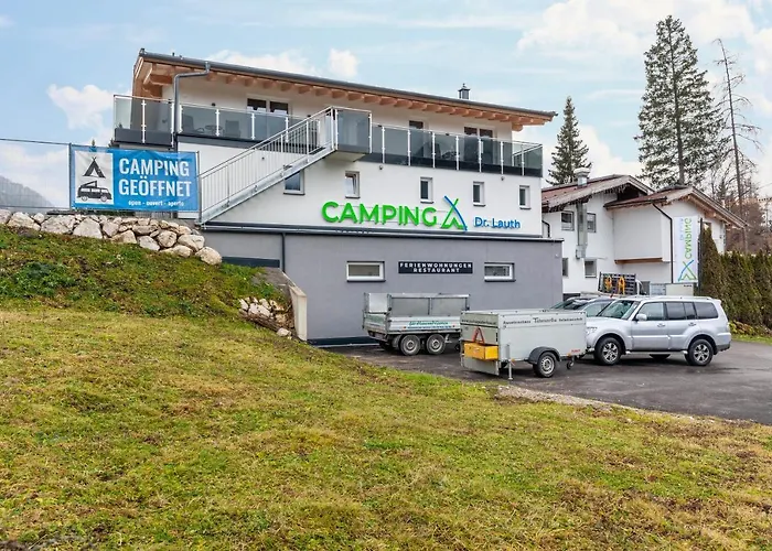 Апартаменты Wetterstein Эрвальд