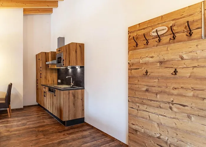 Апартаменты Wetterstein *